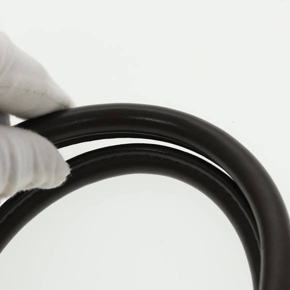 LOUIS VUITTON Monogram Mini Alma Ron Hand Bag Khaki M92206 LV Auth 95862 - Picture 8 of 16